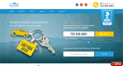 Desktop Screenshot of frontrangelocksmith.com